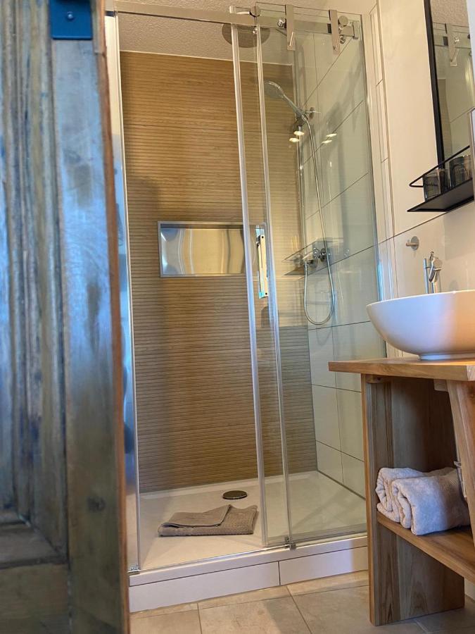 Hafenkoje Zum Anker Apartment โวลกาสต์ ภายนอก รูปภาพ
