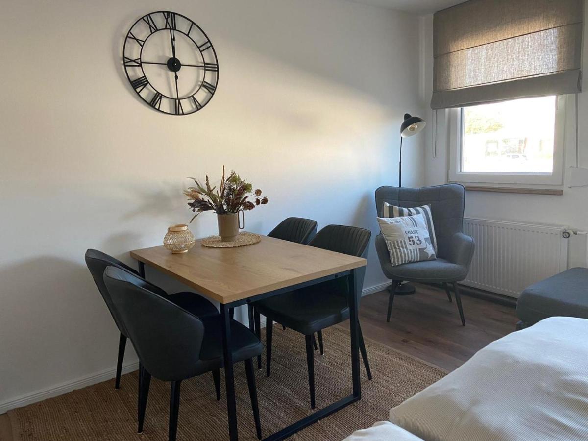 Hafenkoje Zum Anker Apartment โวลกาสต์ ภายนอก รูปภาพ