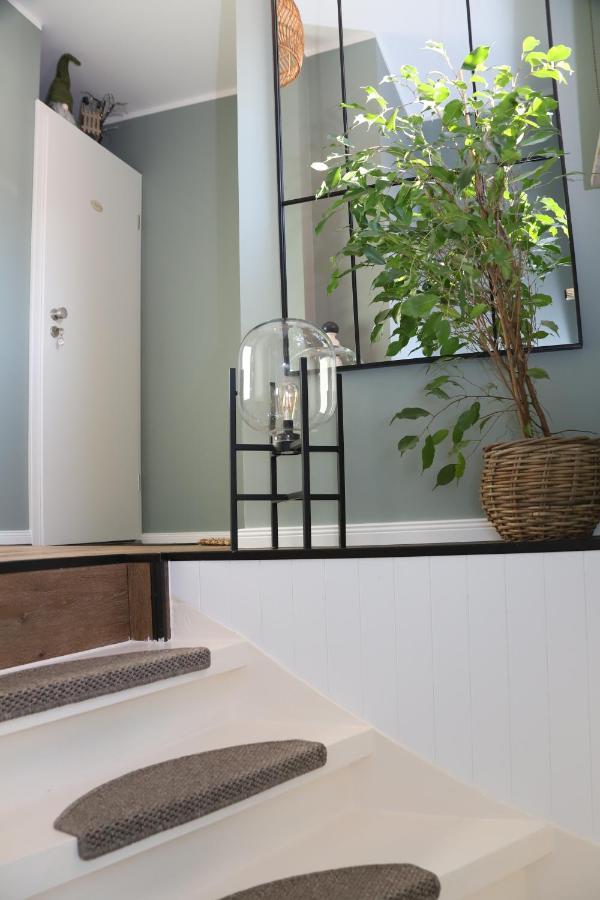 Hafenkoje Zum Anker Apartment โวลกาสต์ ภายนอก รูปภาพ