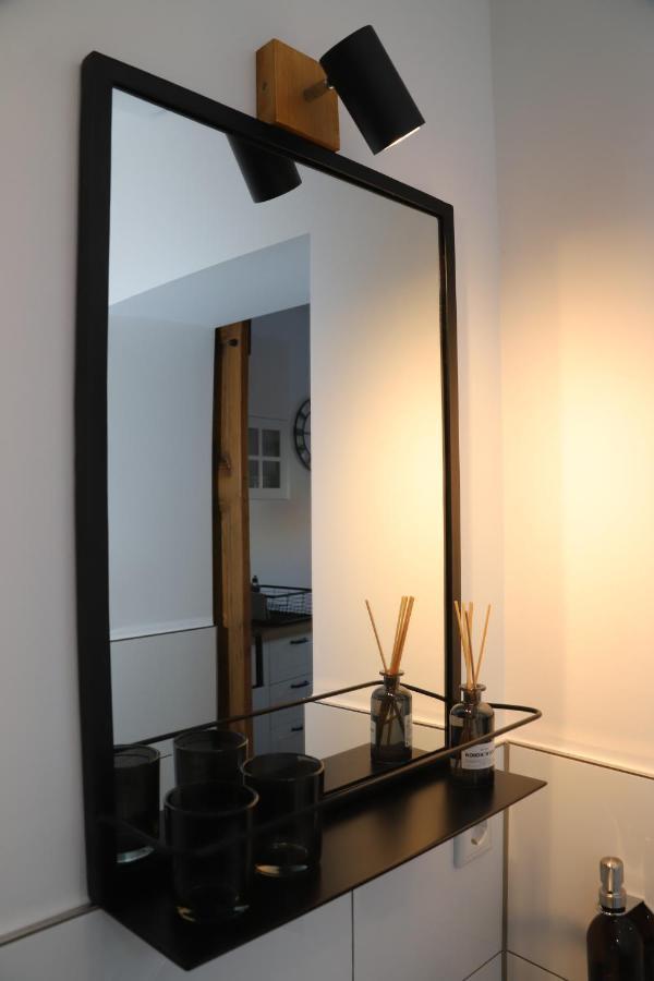 Hafenkoje Zum Anker Apartment โวลกาสต์ ภายนอก รูปภาพ