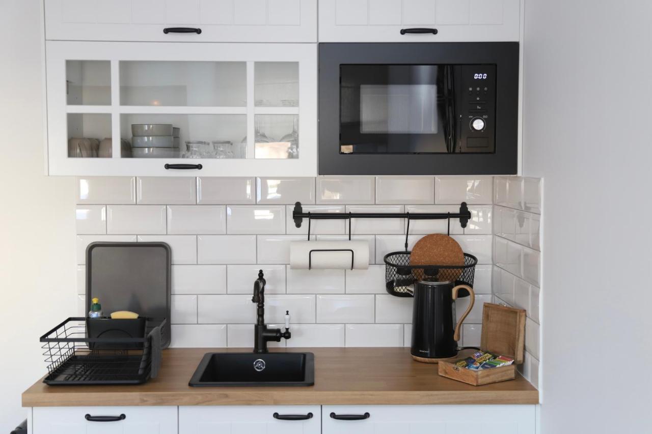 Hafenkoje Zum Anker Apartment โวลกาสต์ ภายนอก รูปภาพ