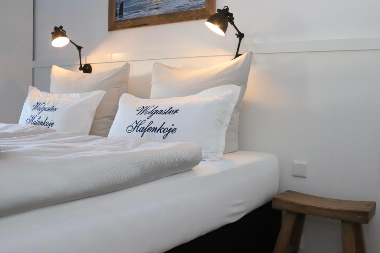 Hafenkoje Zum Anker Apartment โวลกาสต์ ภายนอก รูปภาพ