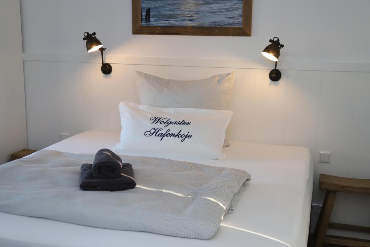 Hafenkoje Zum Anker Apartment โวลกาสต์ ภายนอก รูปภาพ