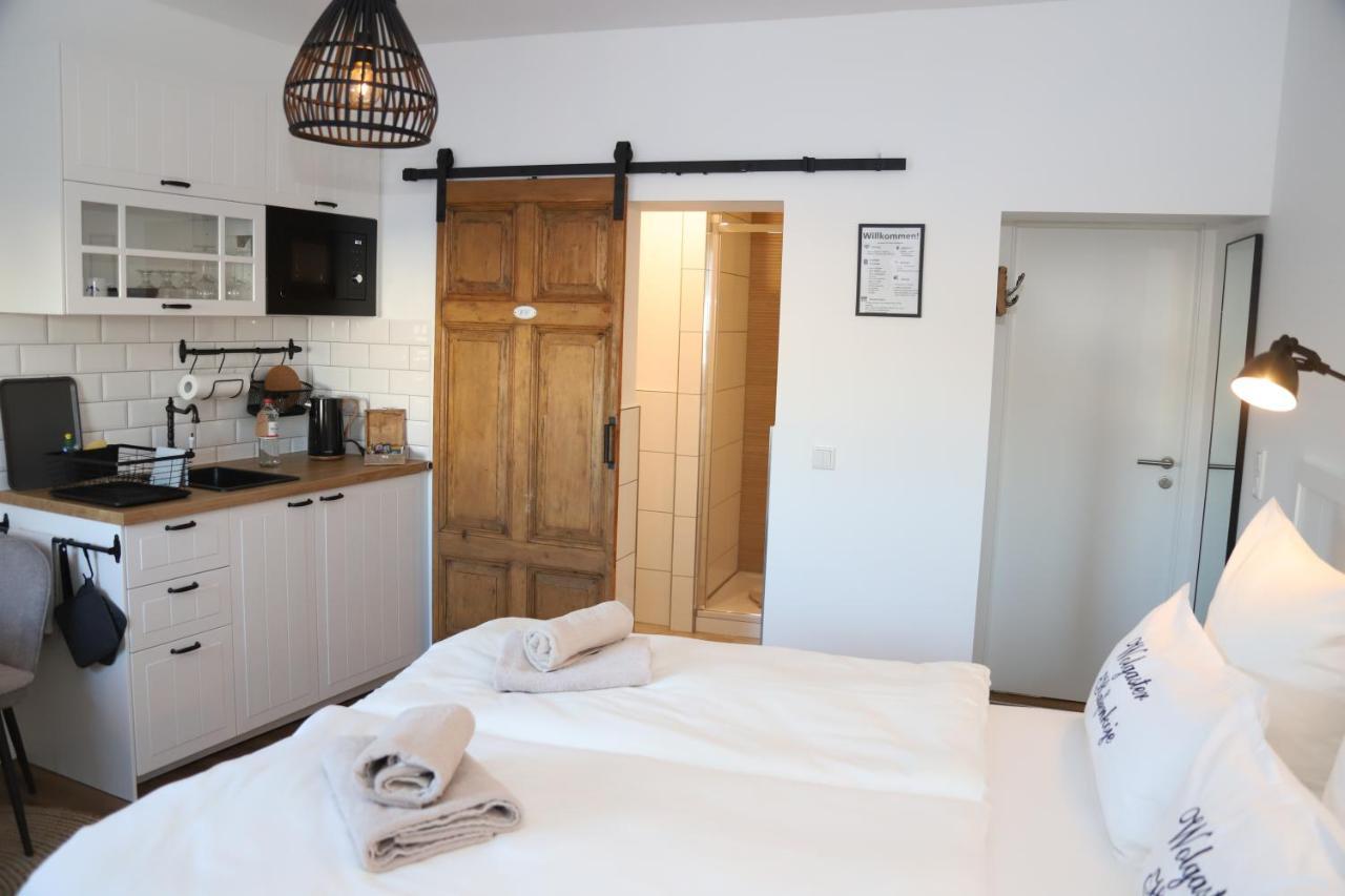 Hafenkoje Zum Anker Apartment โวลกาสต์ ภายนอก รูปภาพ
